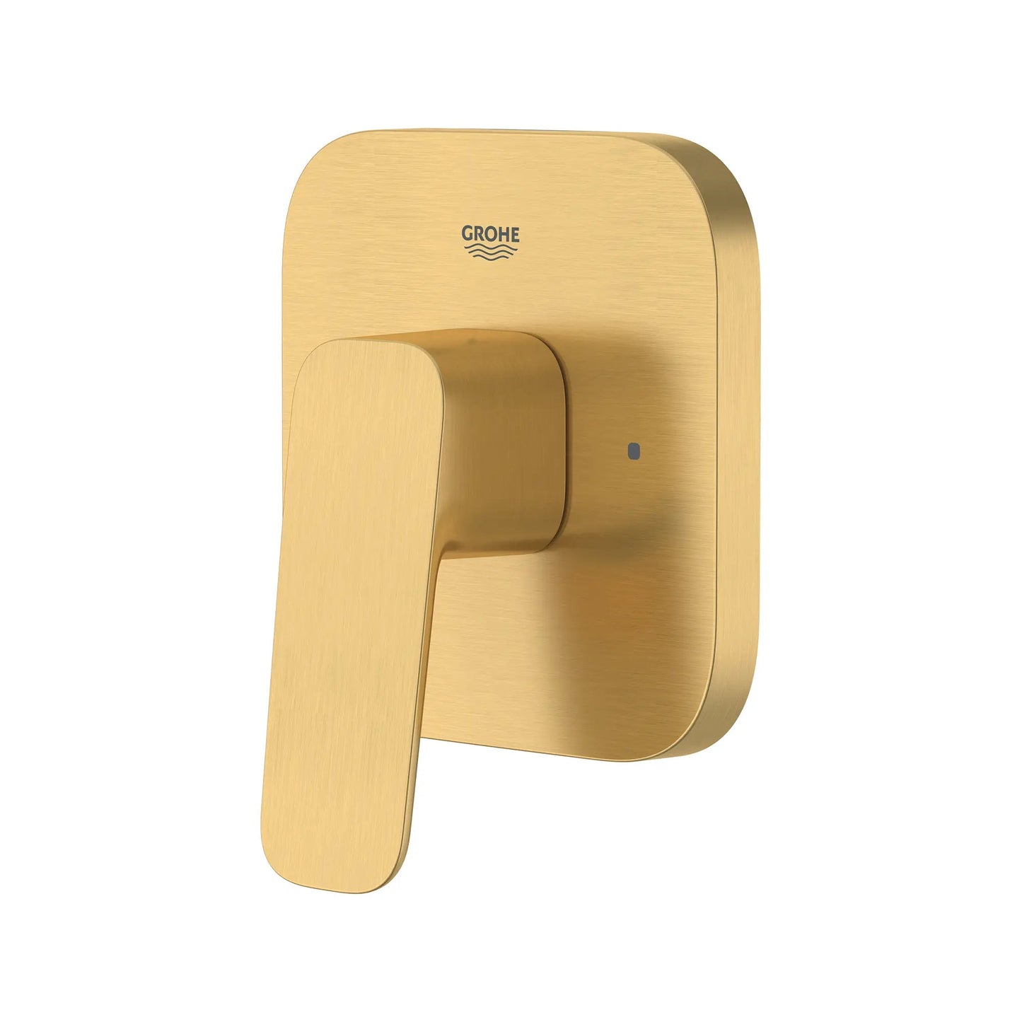 Grohe Cubeo 2-Way Soft Square Shape Brushed Cool Sunrise Diverter Trim