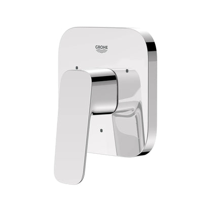 Grohe Cubeo 3-Way Soft Square Shape StarLight Chrome Diverter Trim