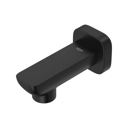 Grohe Cubeo Soft Square Shape Matte Black Tub Spout