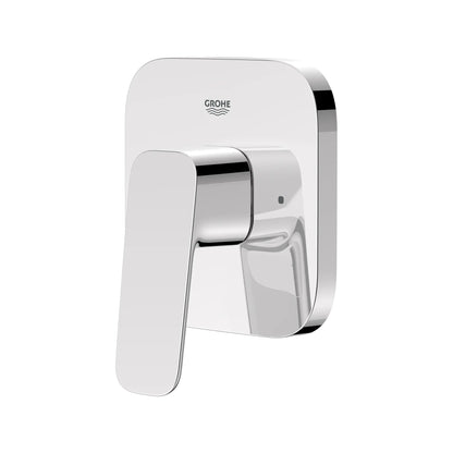 Grohe Cubeo 2-Way Soft Square Shape StarLight Chrome Diverter Trim