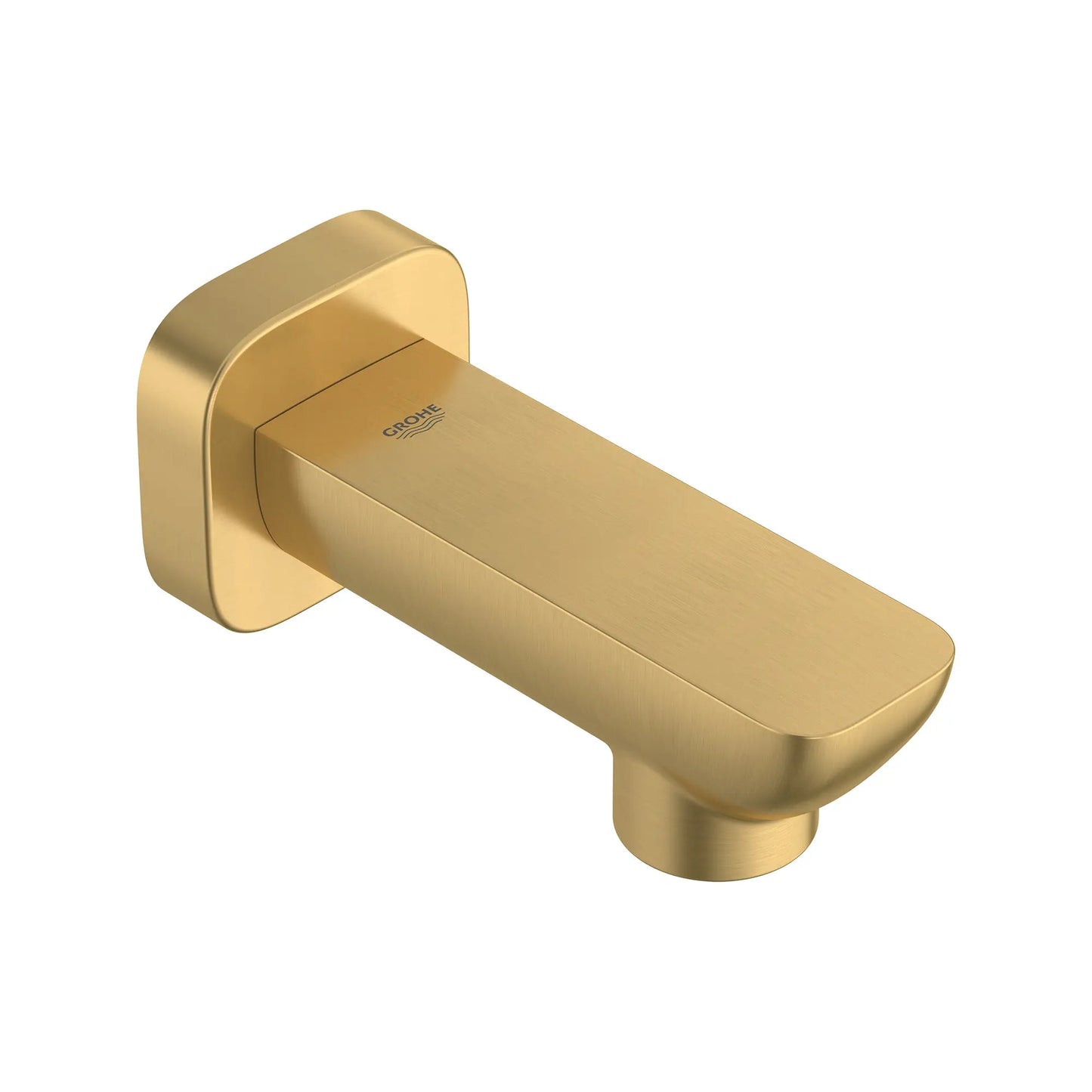 Grohe Cubeo Soft Square Shape Brushed Cool Sunrise Tub Spout