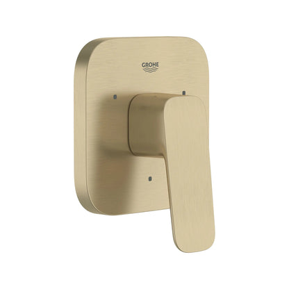 Grohe Cubeo 3-Way Soft Square Shape Brushed Nickel Infinity Diverter Trim