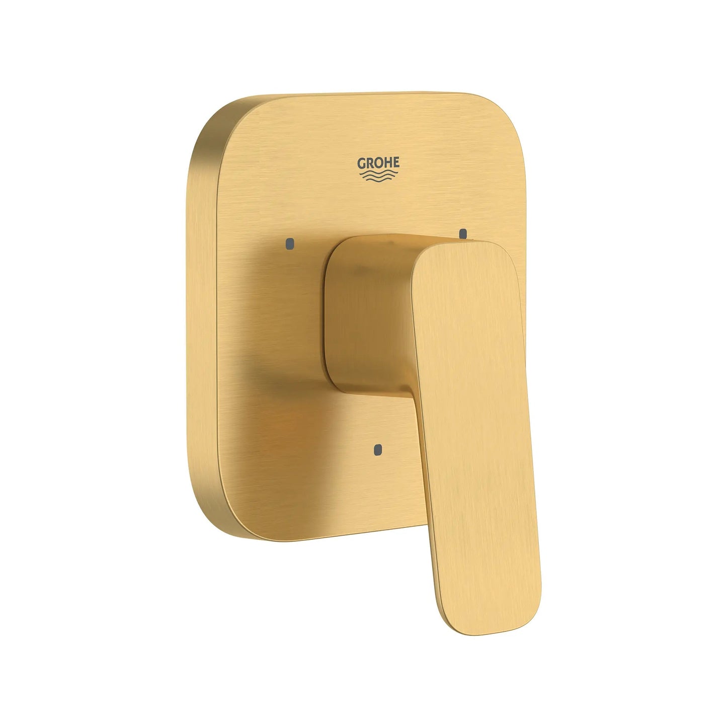 Grohe Cubeo 3-Way Soft Square Shape Brushed Cool Sunrise Diverter Trim
