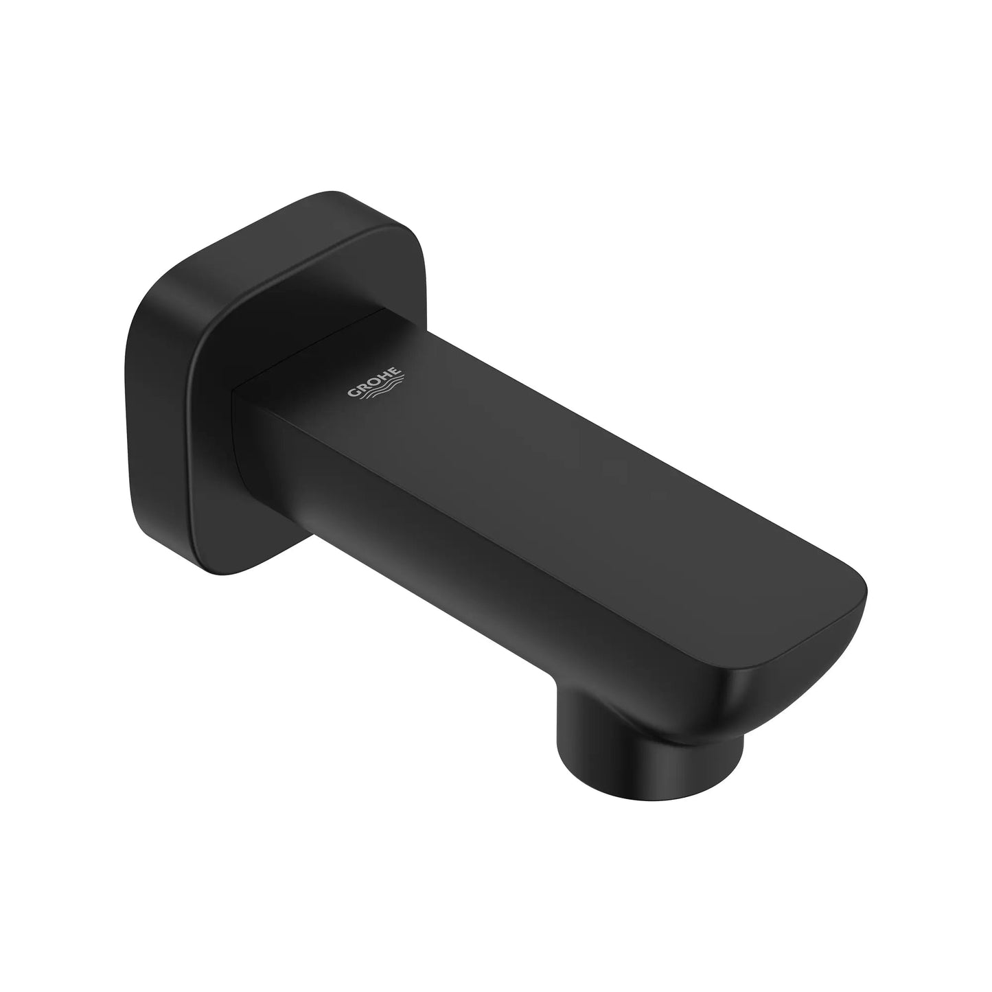 Grohe Cubeo Soft Square Shape Matte Black Tub Spout