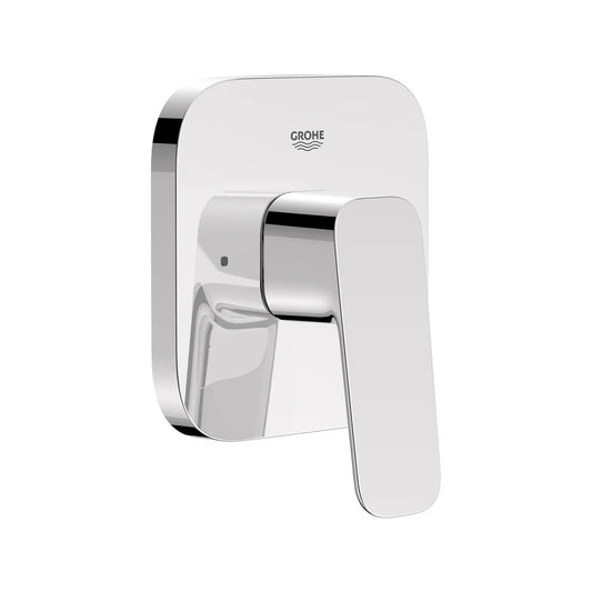 Grohe Cubeo 2-Way Soft Square Shape StarLight Chrome Diverter Trim