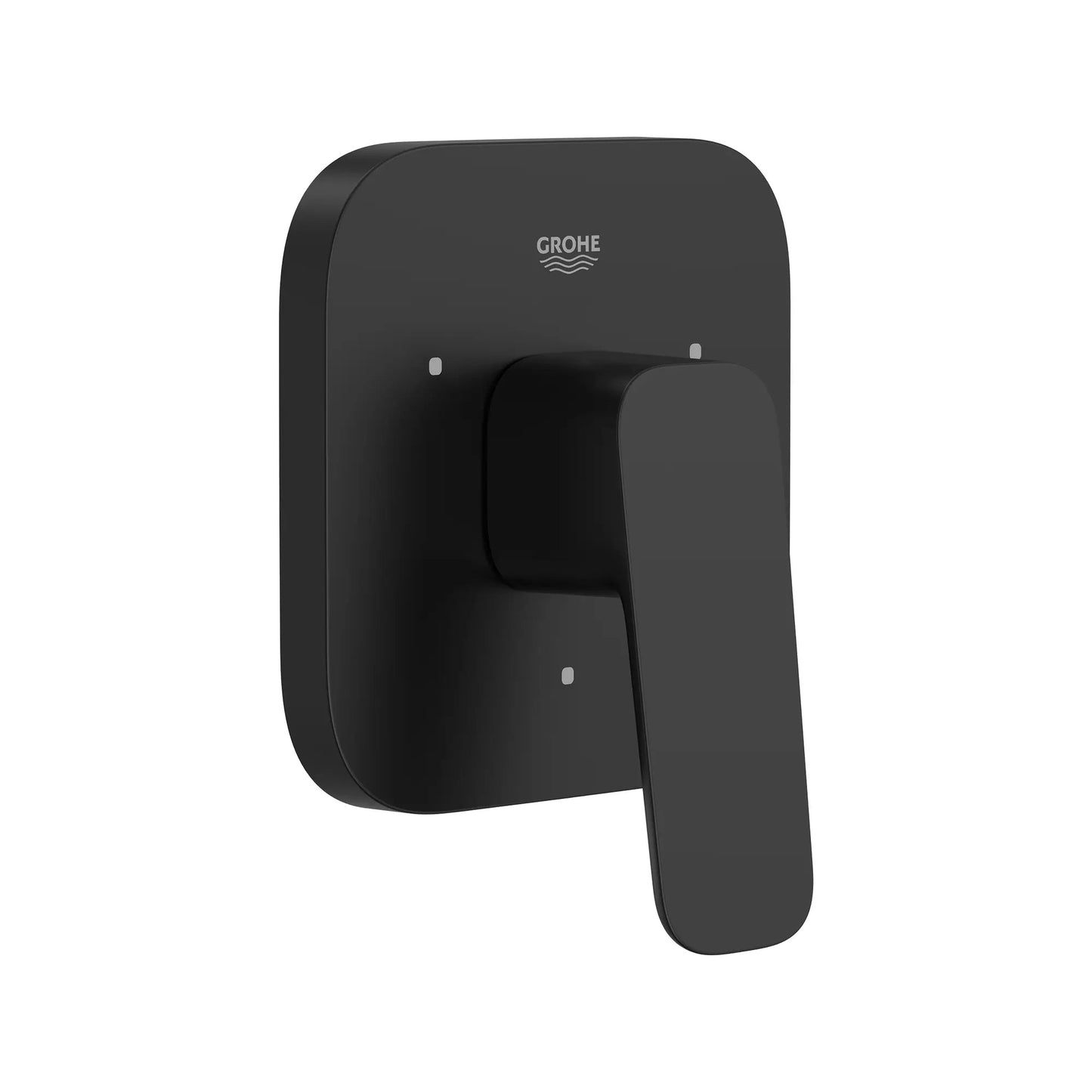 Grohe Cubeo 3-Way Soft Square Shape Matte Black Diverter Trim