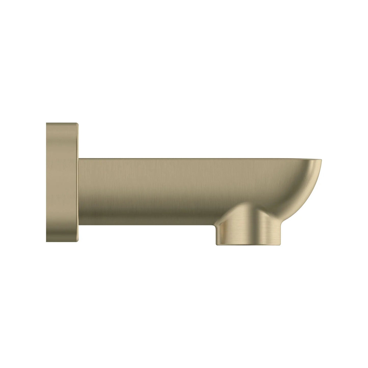 Grohe Cubeo Soft Square Shape Brushed Nickel Infinity Tub Spout