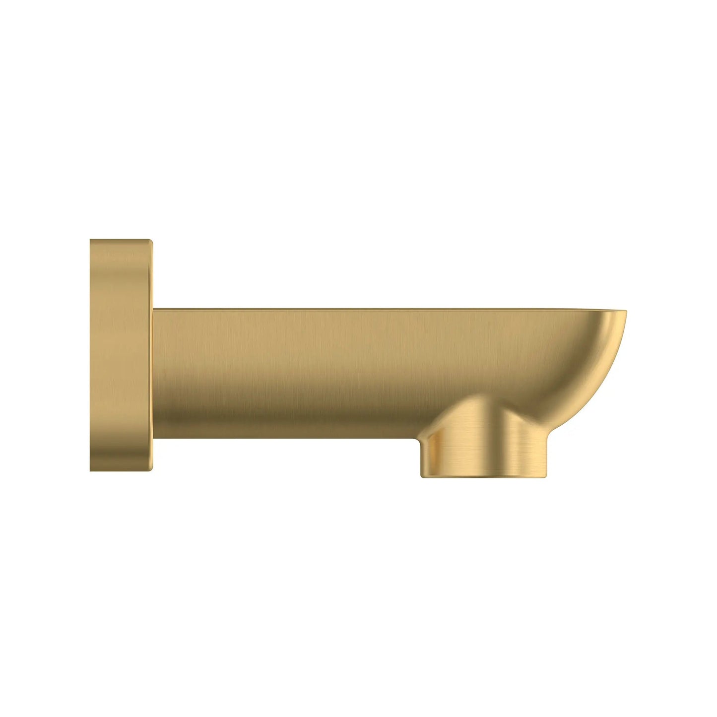 Grohe Cubeo Soft Square Shape Brushed Cool Sunrise Tub Spout