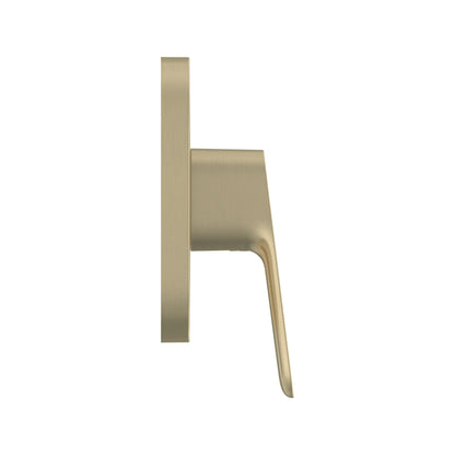 Grohe Cubeo 2-Way Soft Square Shape Brushed Nickel Infinity Diverter Trim