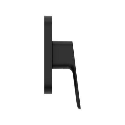 Grohe Cubeo 3-Way Soft Square Shape Matte Black Diverter Trim