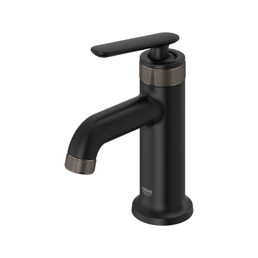 Grohe Listra 1.2 GPM Single Hole Single-Handle Matte Black Faucet