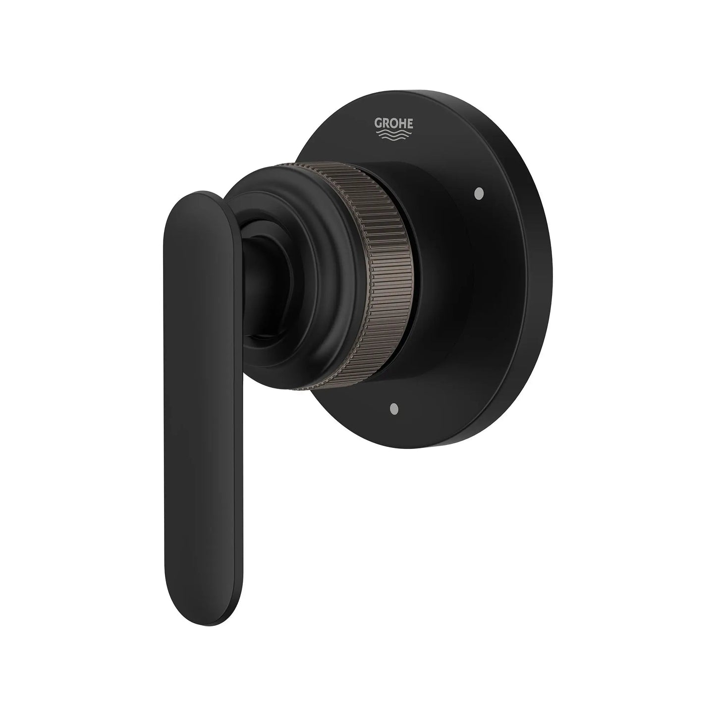 Grohe Listra 3-Way Matte Black Diverter Trim
