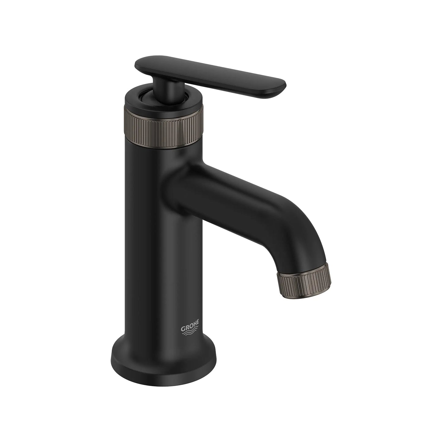 Grohe Listra 1.2 GPM Single Hole Single-Handle Matte Black Faucet