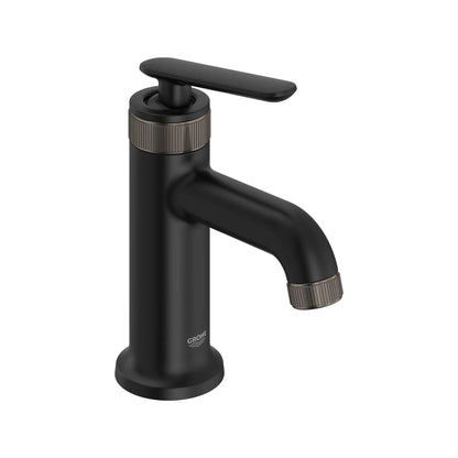 Grohe Listra 1.2 GPM Single Hole Single-Handle Matte Black Faucet
