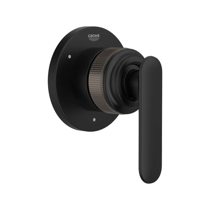 Grohe Listra 3-Way Matte Black Diverter Trim