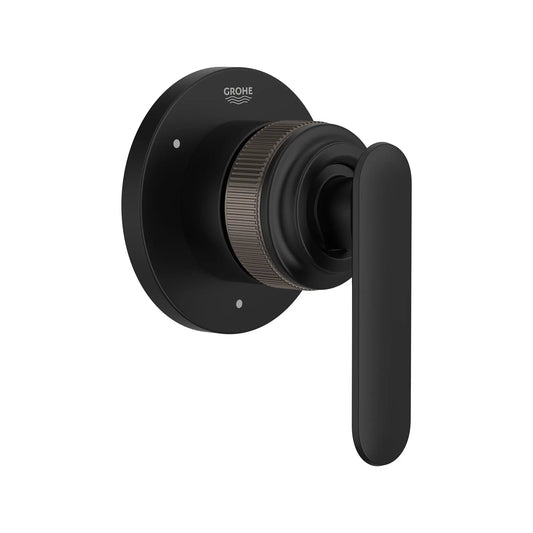 Grohe Listra 3-Way Matte Black Diverter Trim