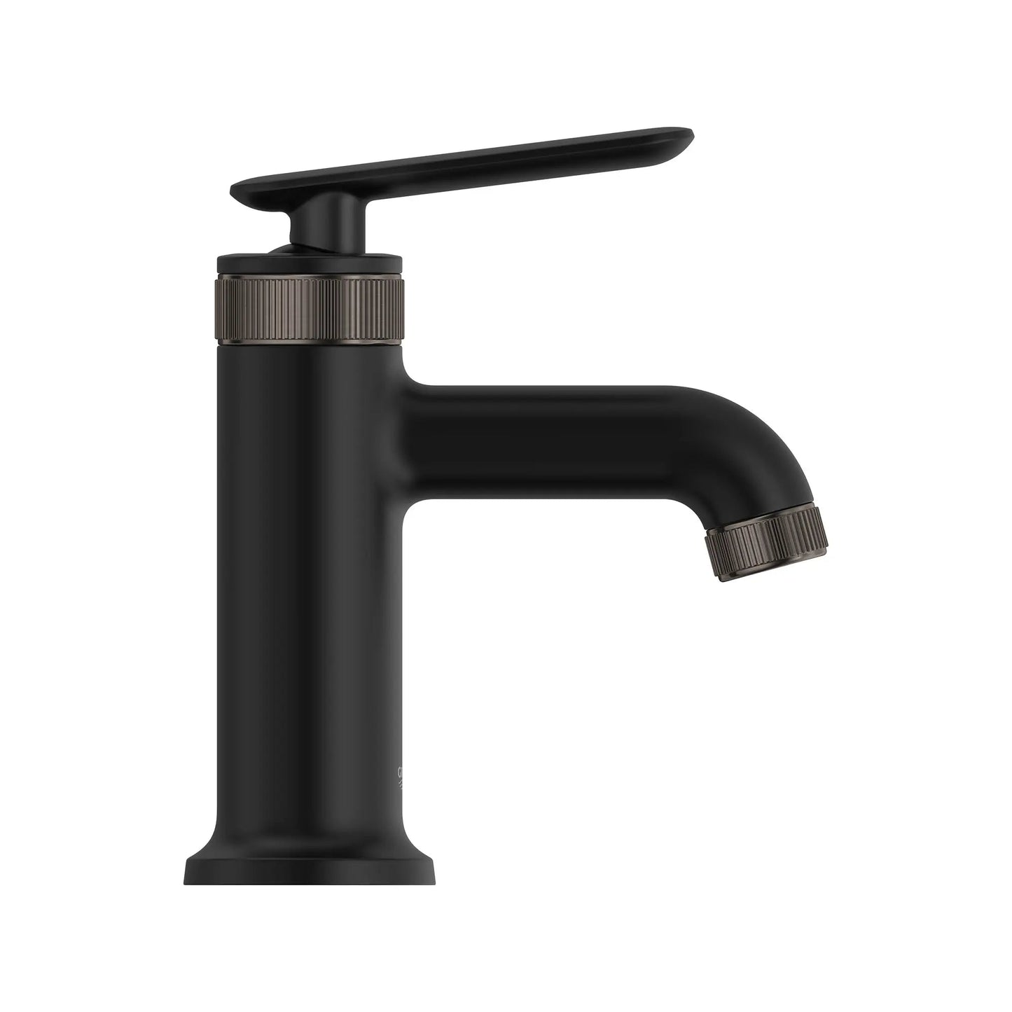 Grohe Listra 1.2 GPM Single Hole Single-Handle Matte Black Faucet