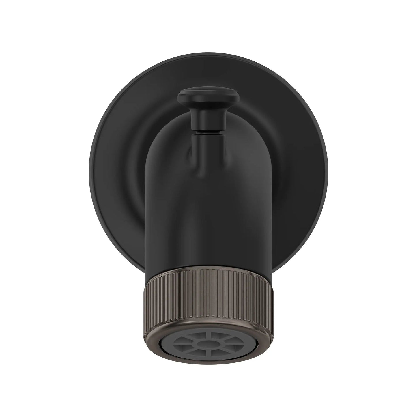Grohe Listra StarLight Matte Black Tub Spout With Diverter