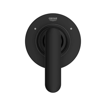 Grohe Listra 3-Way Matte Black Diverter Trim