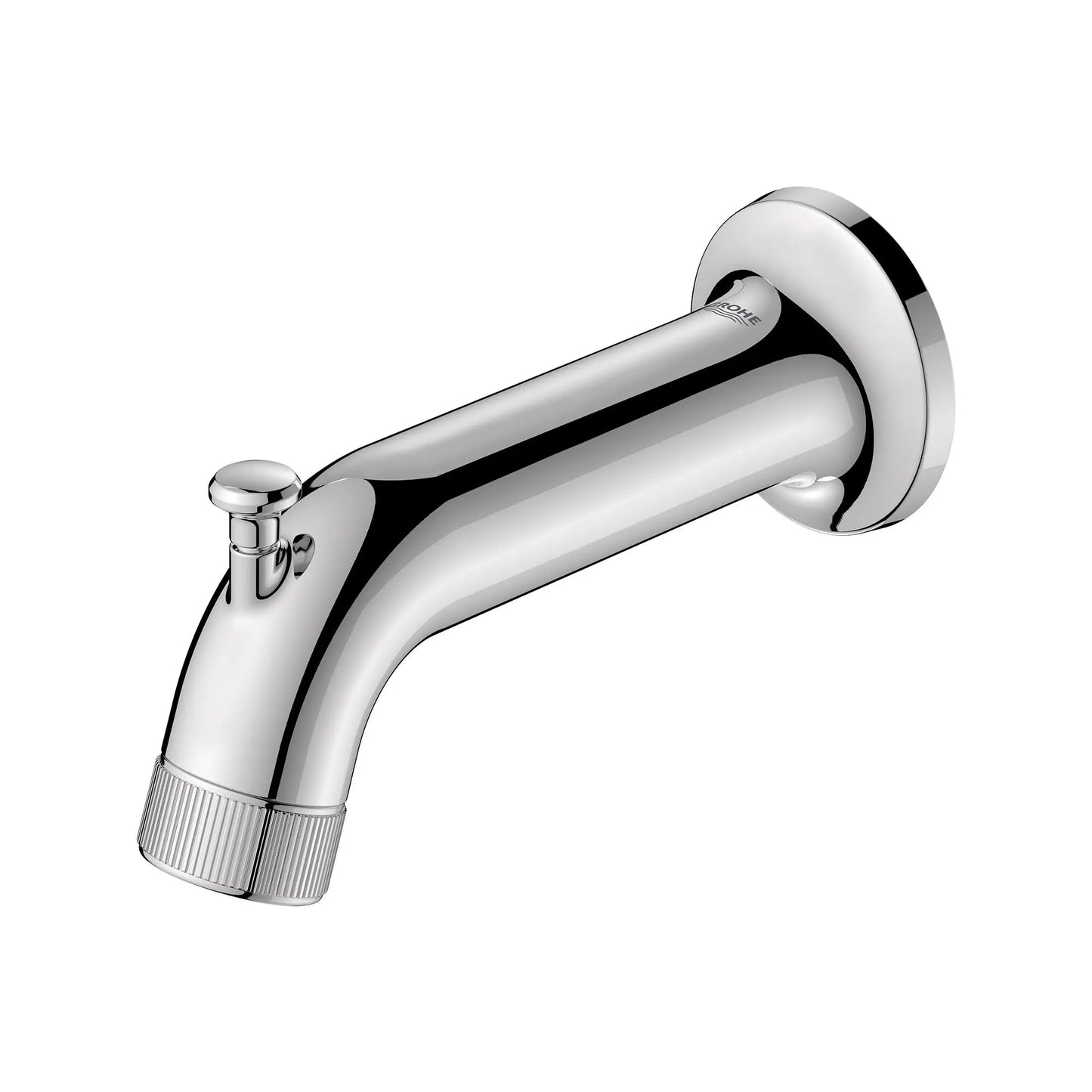 Grohe Listra StarLight Chrome Tub Spout With Diverter
