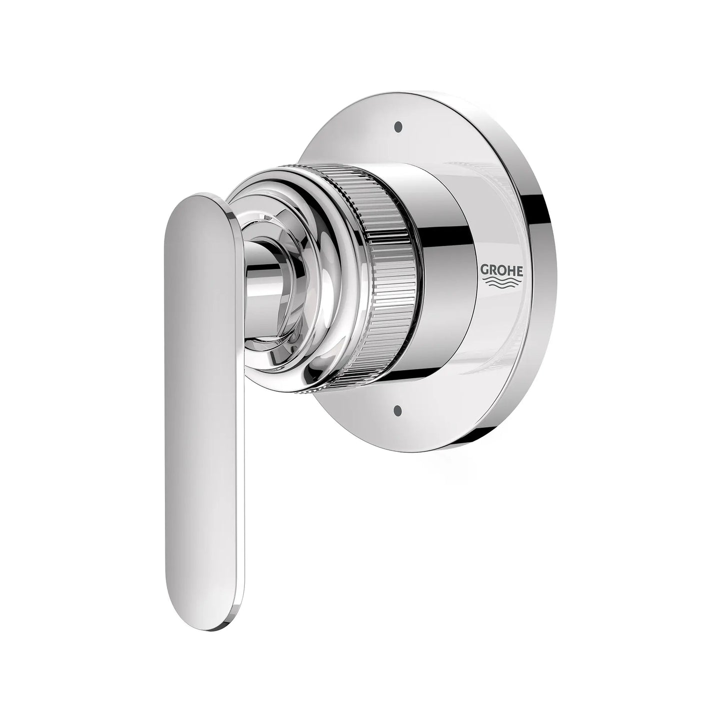 Grohe Listra 2-Way Polished Chrome Diverter Trim