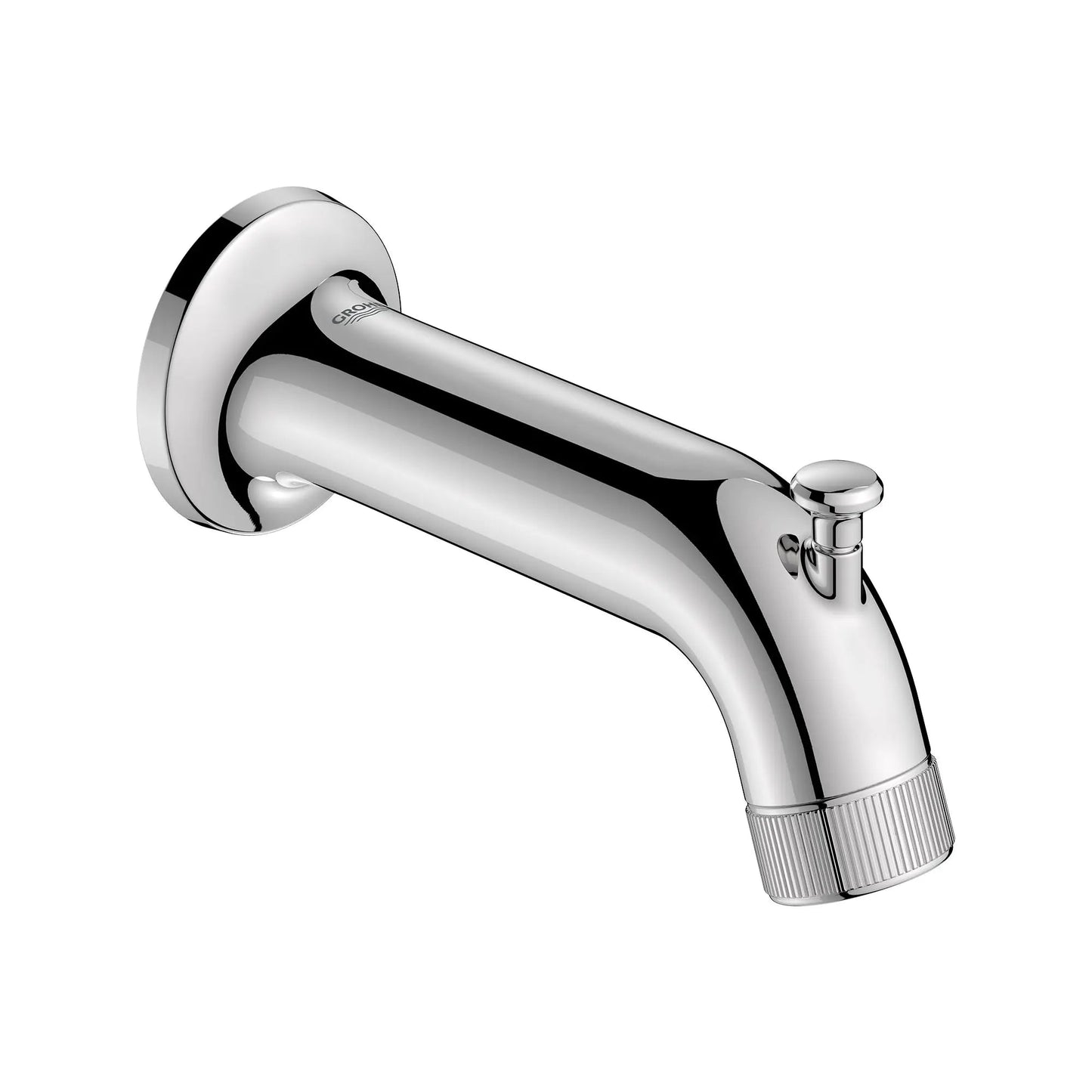 Grohe Listra StarLight Chrome Tub Spout With Diverter
