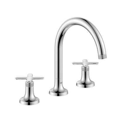 Grohe Listra 3-Hole Deck Mount StarLight Chrome Roman Tub Filler