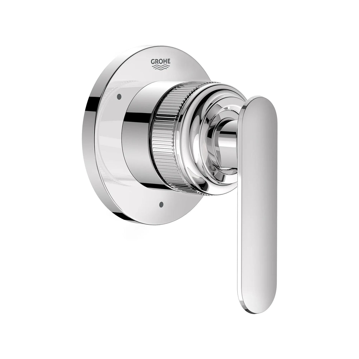 Grohe Listra 3-Way Polished Chrome Diverter Trim