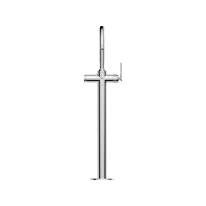 Grohe Listra Single-Handle Freestanding StarLight Chrome Tub Faucet With 1.75 GPM Hand Shower
