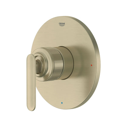 Grohe Listra 106176EN00 Pressure Balance Brushed Nickel Infinity Valve Trim With Cartridge