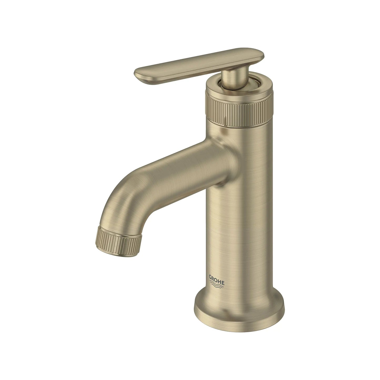 Grohe Listra 1.2 GPM Single Hole Single-Handle Brushed Nickel Infinity Faucet