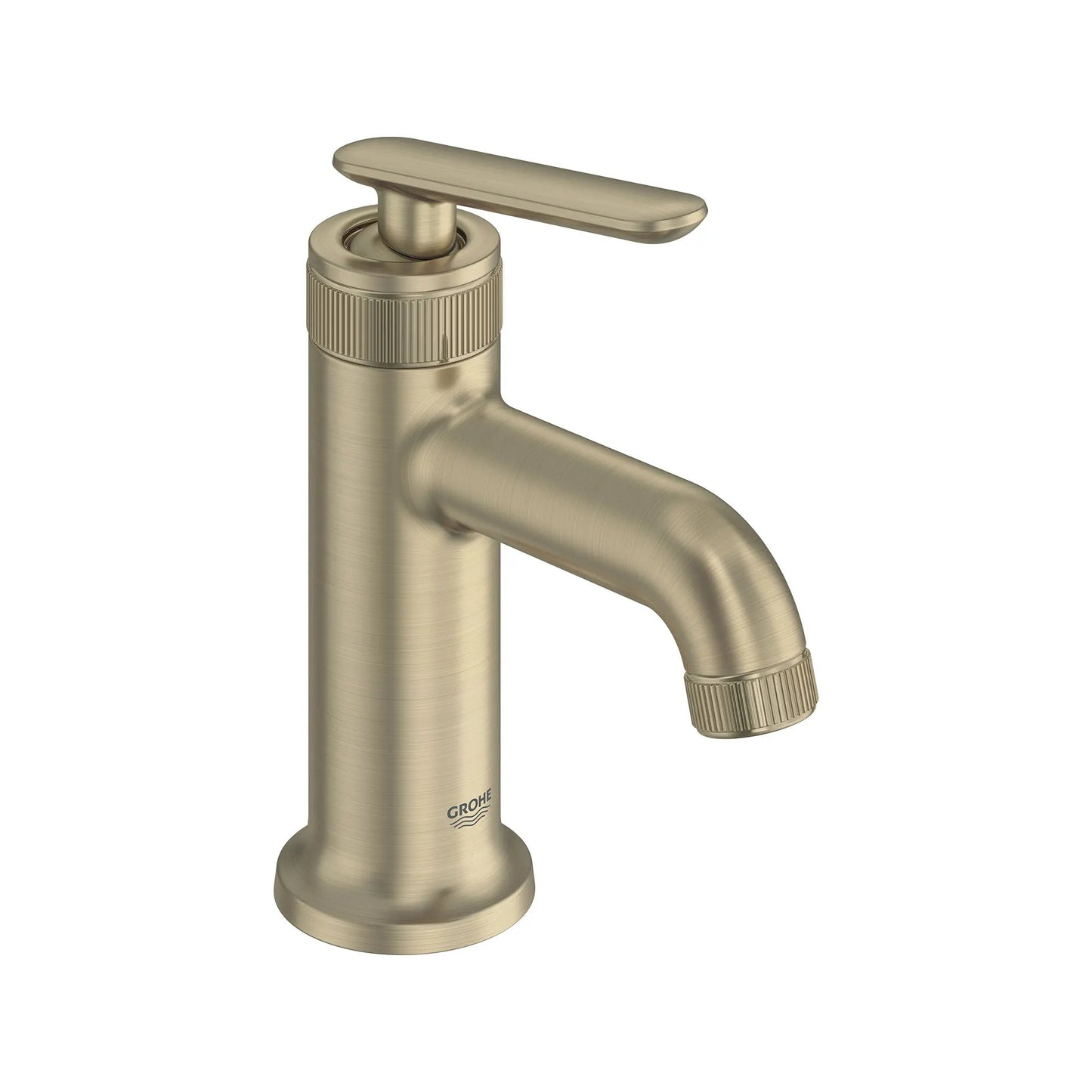Grohe Listra 1.2 GPM Single Hole Single-Handle Brushed Nickel Infinity Faucet