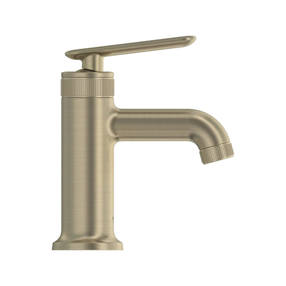 Grohe Listra 1.2 GPM Single Hole Single-Handle Brushed Nickel Infinity Faucet