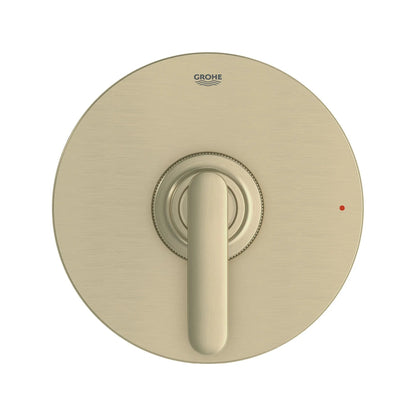 Grohe Listra 106176EN00 Pressure Balance Brushed Nickel Infinity Valve Trim With Cartridge