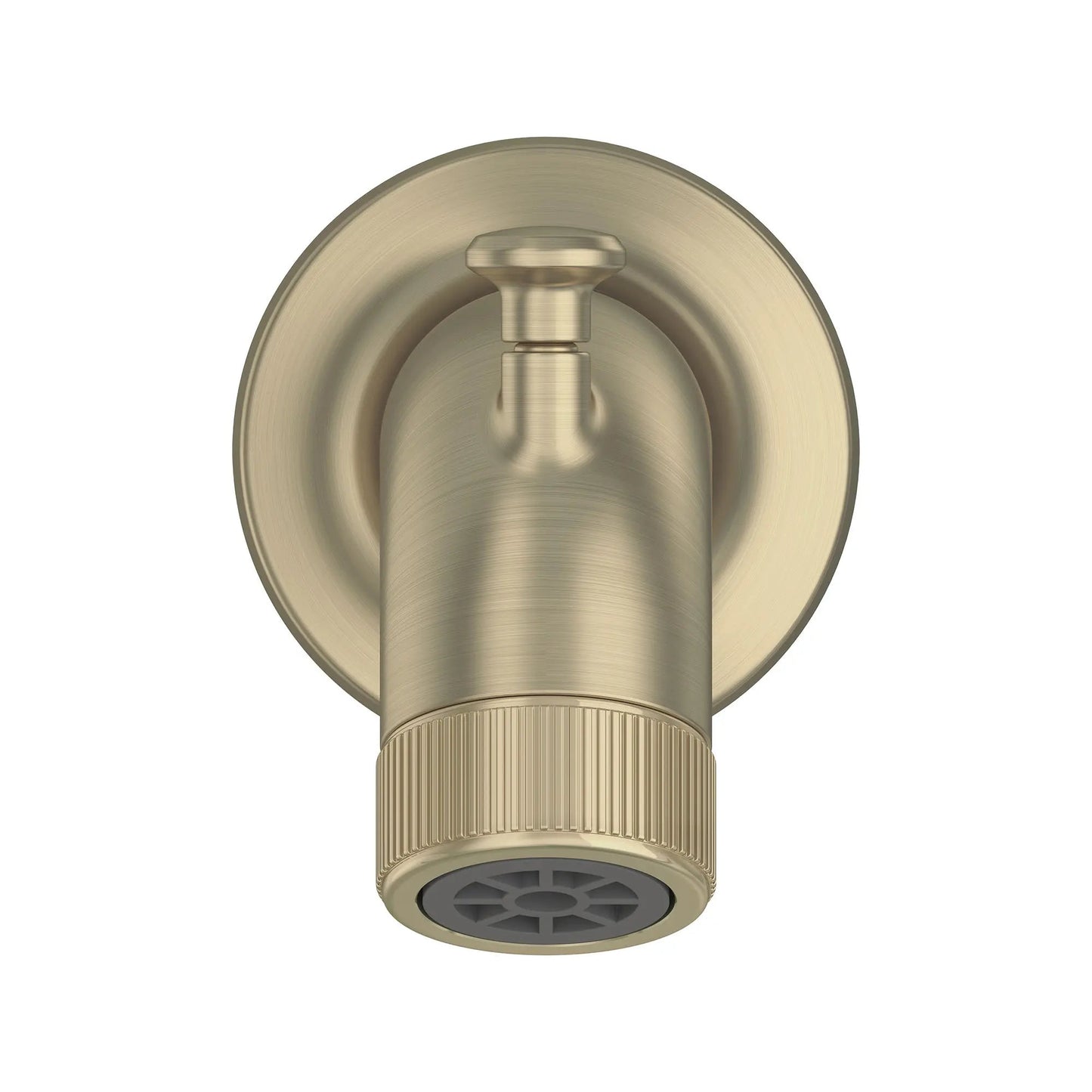 Grohe Listra StarLight Brushed Nickel Infinity Tub Spout With Diverter