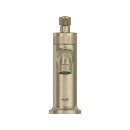 Grohe Listra 1.2 GPM Single Hole Single-Handle Brushed Nickel Infinity Faucet