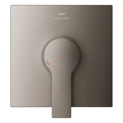 Grohe Allure 19375AL1 Pressure Balance Brushed Hard Graphite Valve Trim With Cartridge