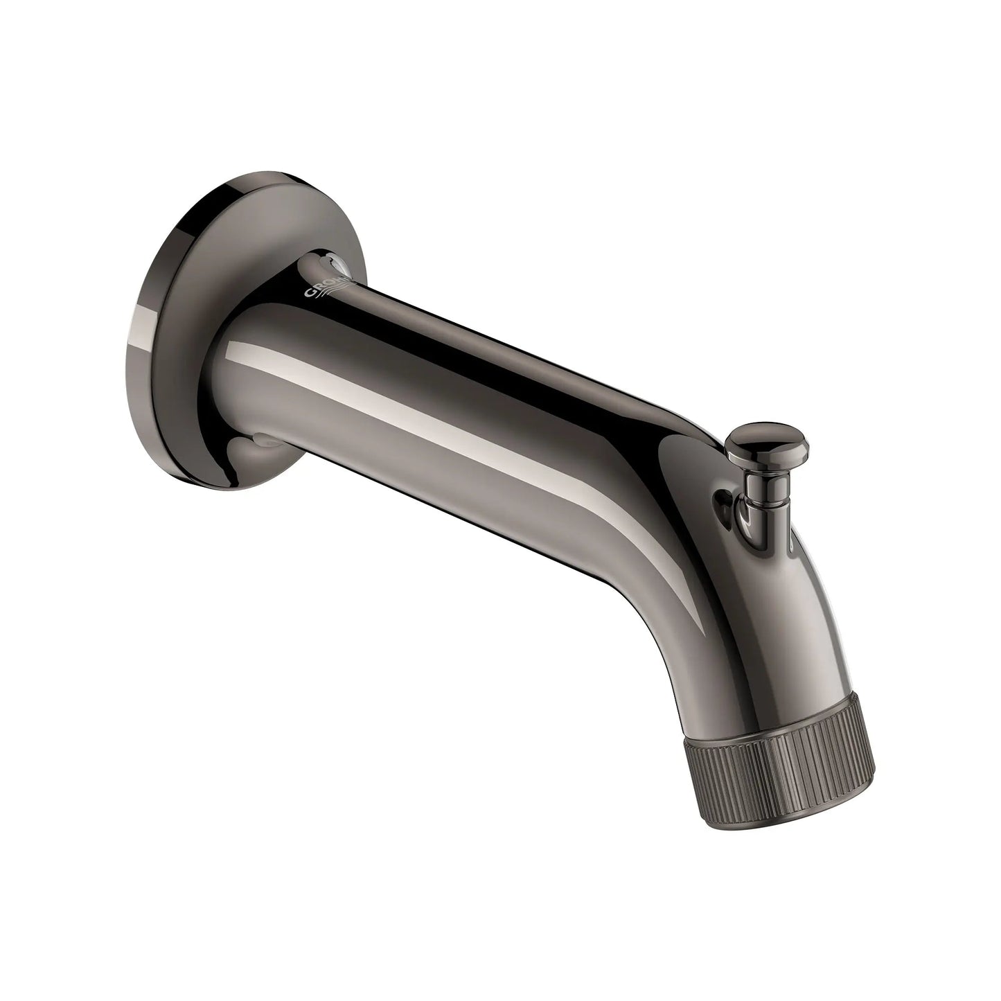 Grohe Listra StarLight Hard Graphite Tub Spout With Diverter