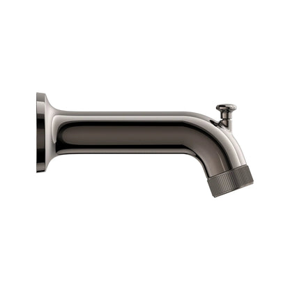 Grohe Listra StarLight Hard Graphite Tub Spout With Diverter