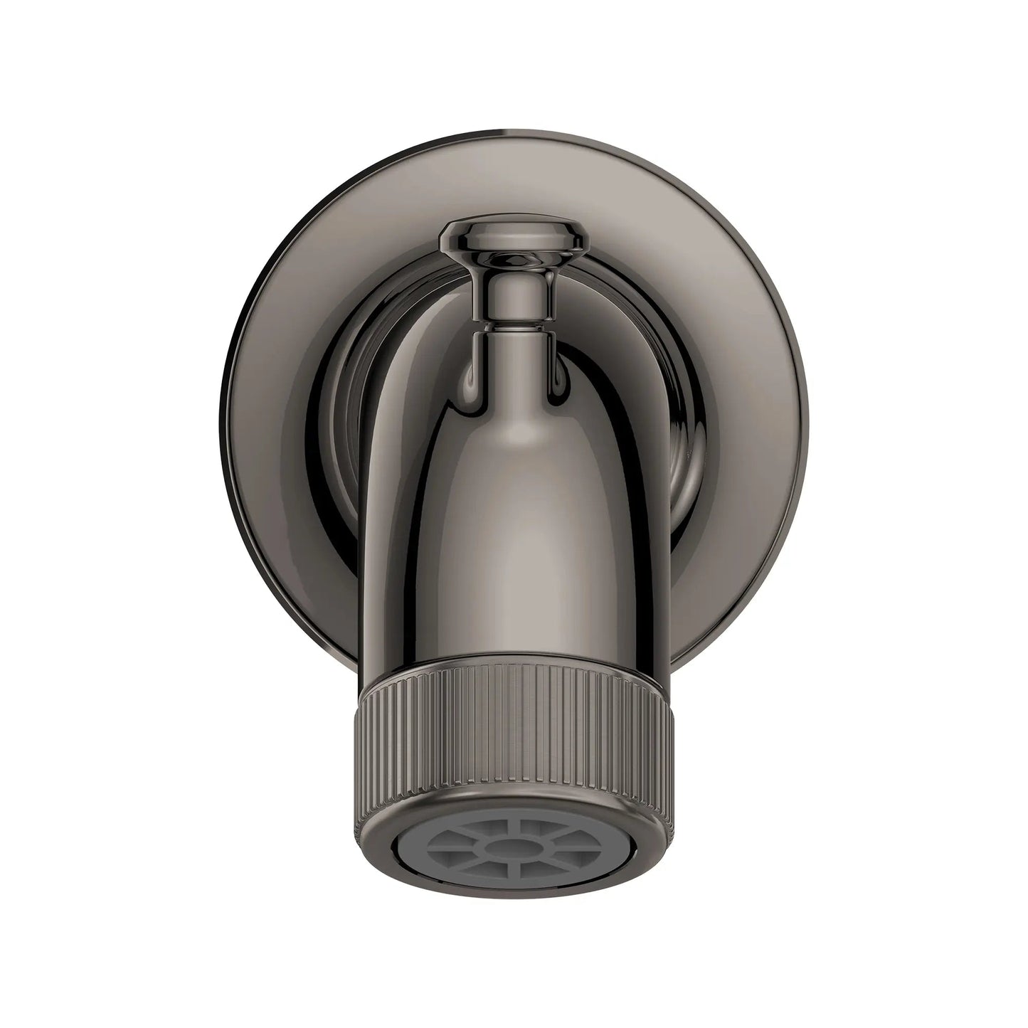 Grohe Listra StarLight Hard Graphite Tub Spout With Diverter