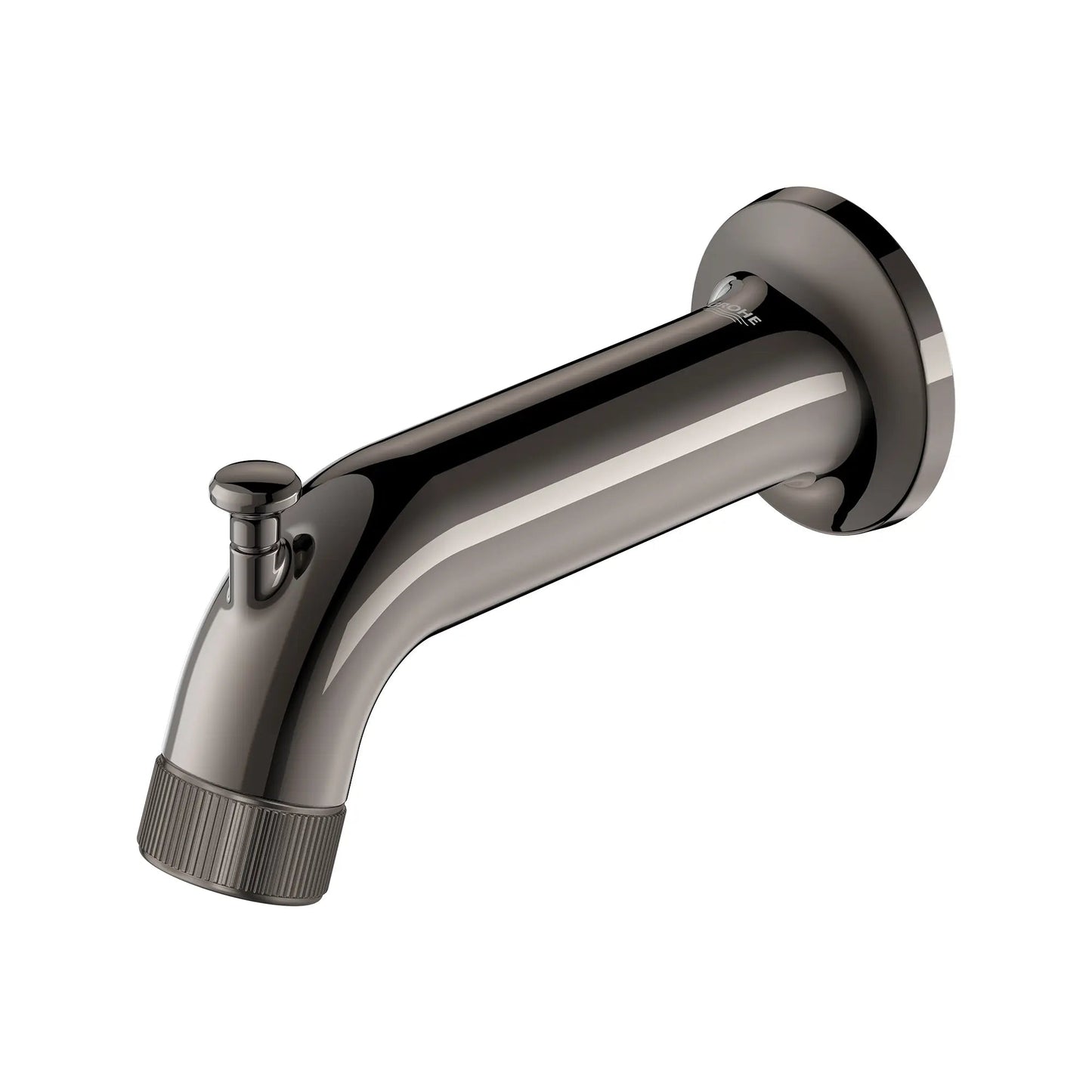Grohe Listra StarLight Hard Graphite Tub Spout With Diverter