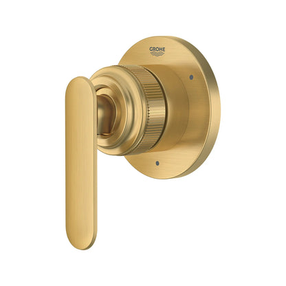 Grohe Listra 3-Way Brushed Cool Sunrise Diverter Trim