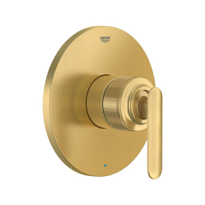 Grohe Listra 106176GN00 Pressure Balance Brushed Cool Sunrise Valve Trim With Cartridge