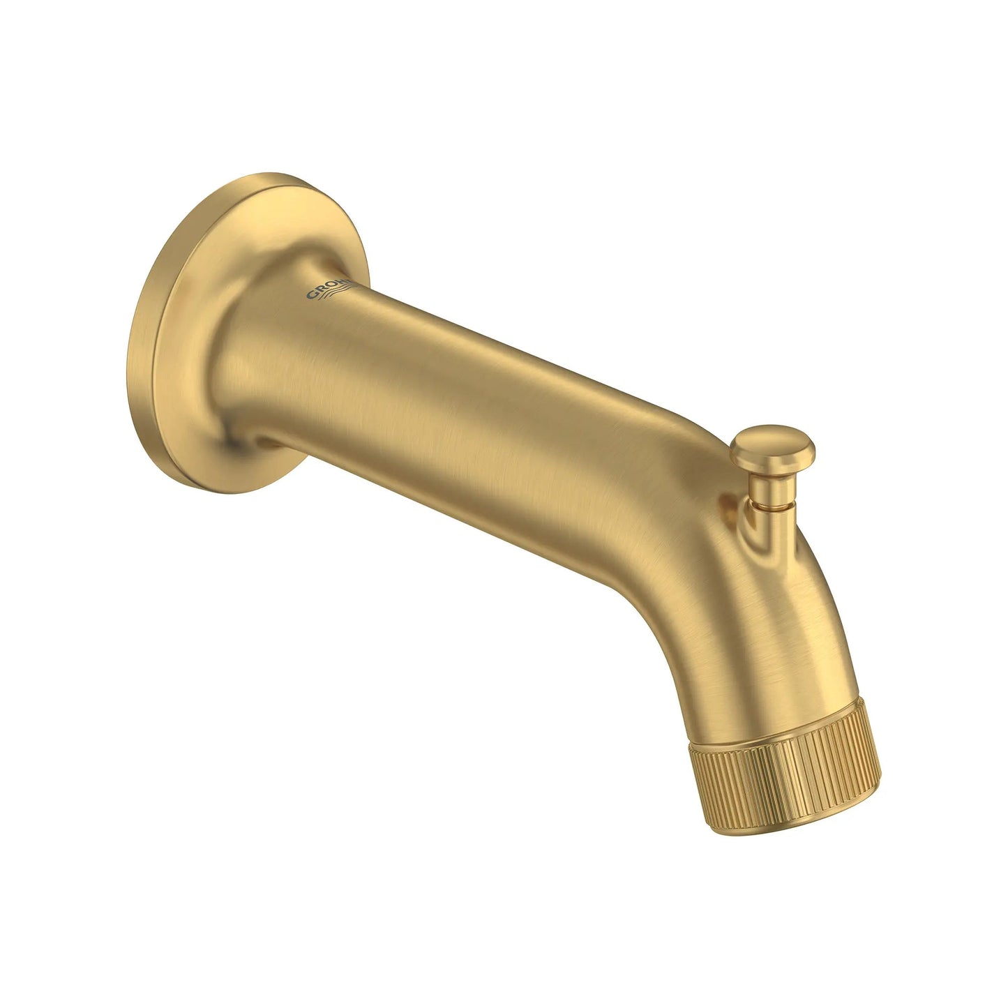 Grohe Listra StarLight Brushed Cool Sunrise Tub Spout With Diverter