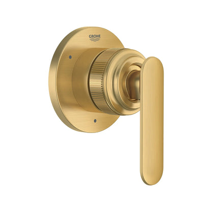 Grohe Listra 3-Way Brushed Cool Sunrise Diverter Trim