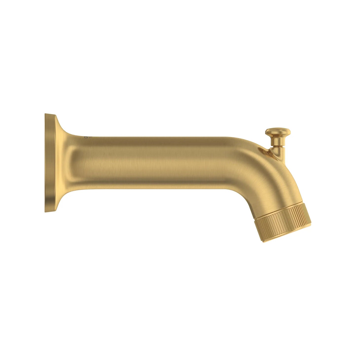 Grohe Listra StarLight Brushed Cool Sunrise Tub Spout With Diverter