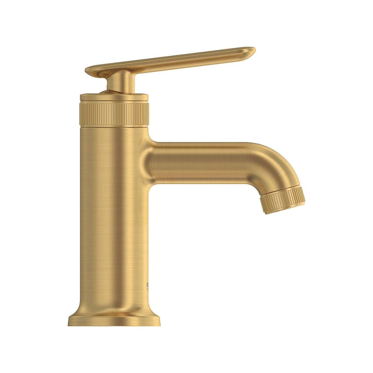Grohe Listra 1.2 GPM Single Hole Single-Handle Brushed Cool Sunrise Faucet