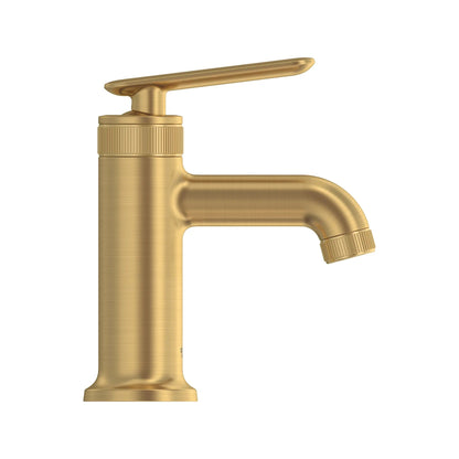 Grohe Listra 1.2 GPM Single Hole Single-Handle Brushed Cool Sunrise Faucet