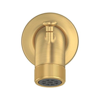 Grohe Listra StarLight Brushed Cool Sunrise Tub Spout With Diverter