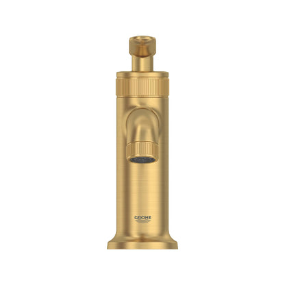 Grohe Listra 1.2 GPM Single Hole Single-Handle Brushed Cool Sunrise Faucet